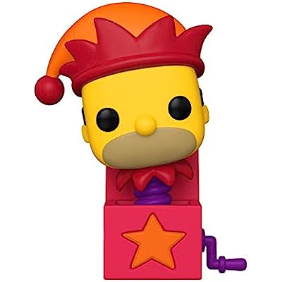 Funko Pop Simpsons Homer Jack-in-The-Box