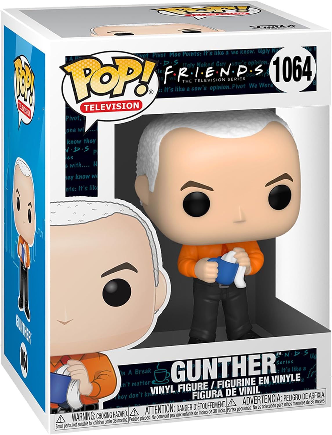 Funko Pop Friends Gunther 1064