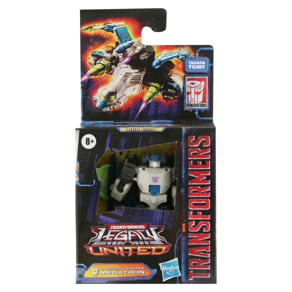 Transformers United Core Energon Universe Megatron