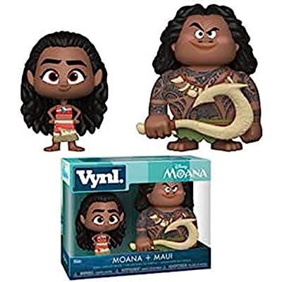 Funko Vynl Moana Maui and Moana 2Pack