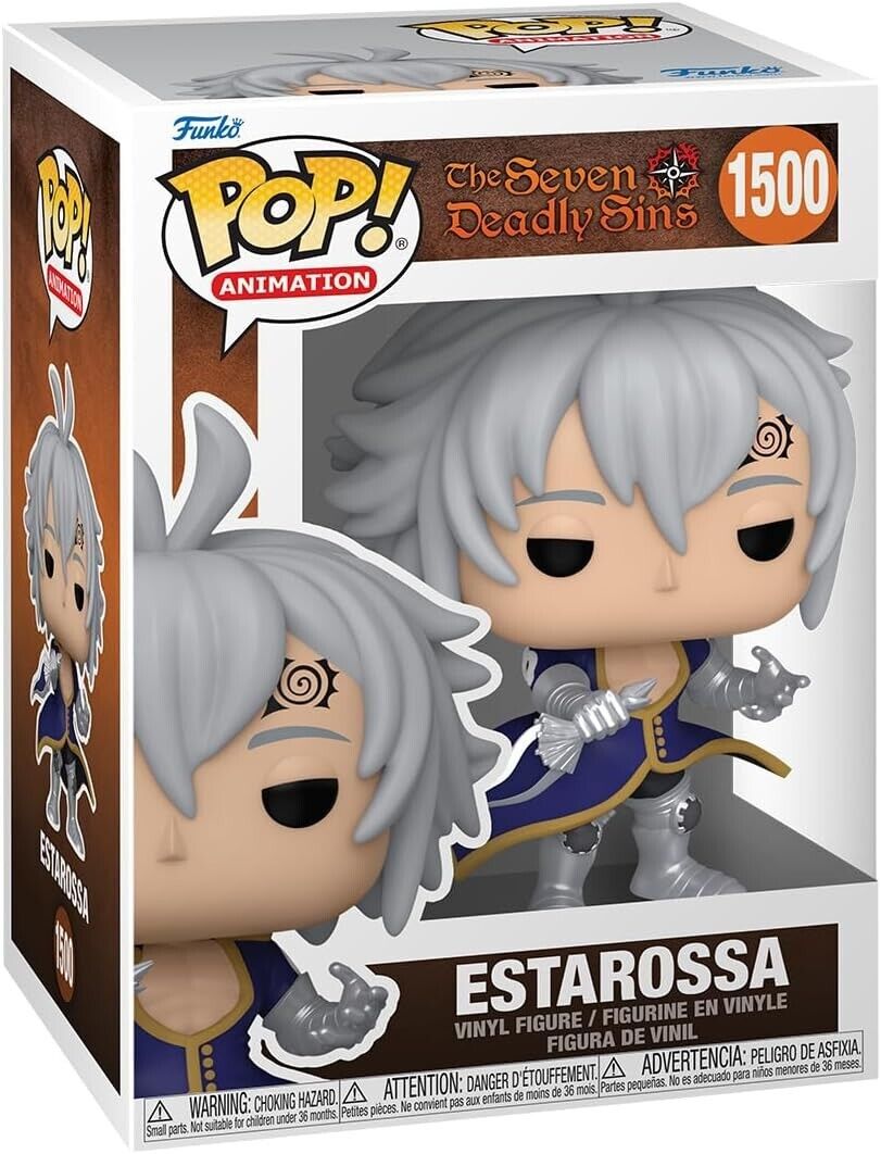 Funko Pop The Seven Deadly Sins Estarossa