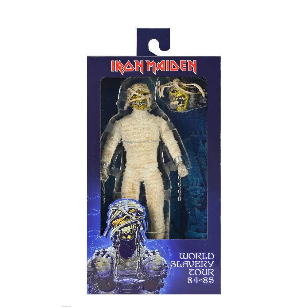 NECA Iron Maiden Mummy  Clothed Eddie Re-release