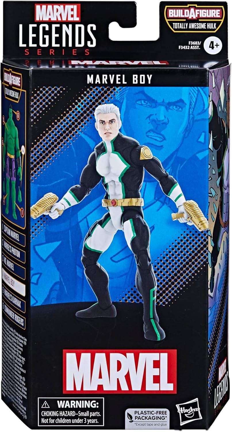 Marvel Legends Marvel Comics Marvel Boy BAF Awesome Hulk