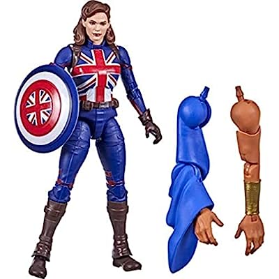 Marvel Legends Captain Carter What If