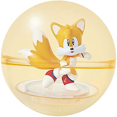 Sonic The Hedgehog Sonic Booster Sphere Tails