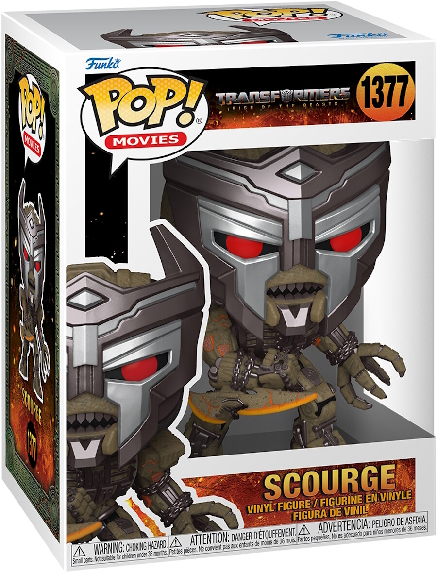 Funko Pop Transformers Rise of The Beasts Scourge