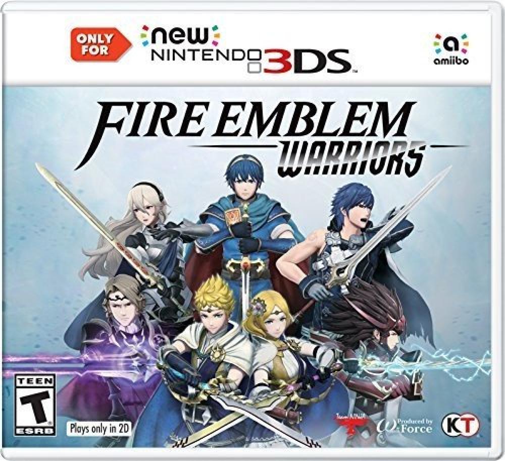 Fire Emblem Warrior 3DS 