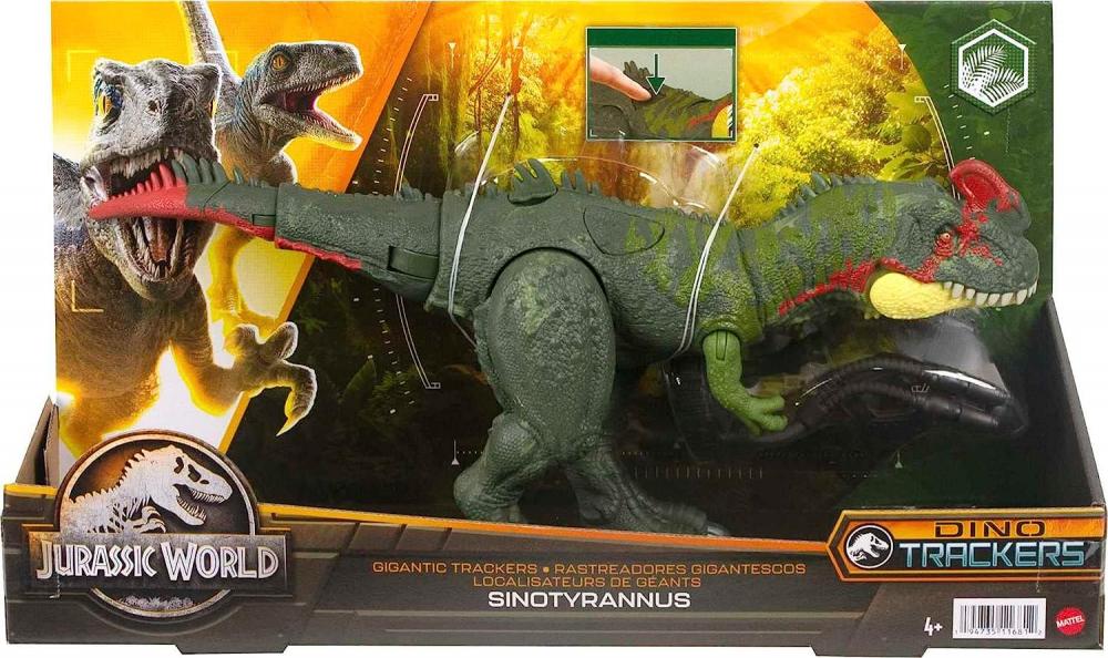 Jurassic World Dominion Gigantic Trackers Sinotyrannus