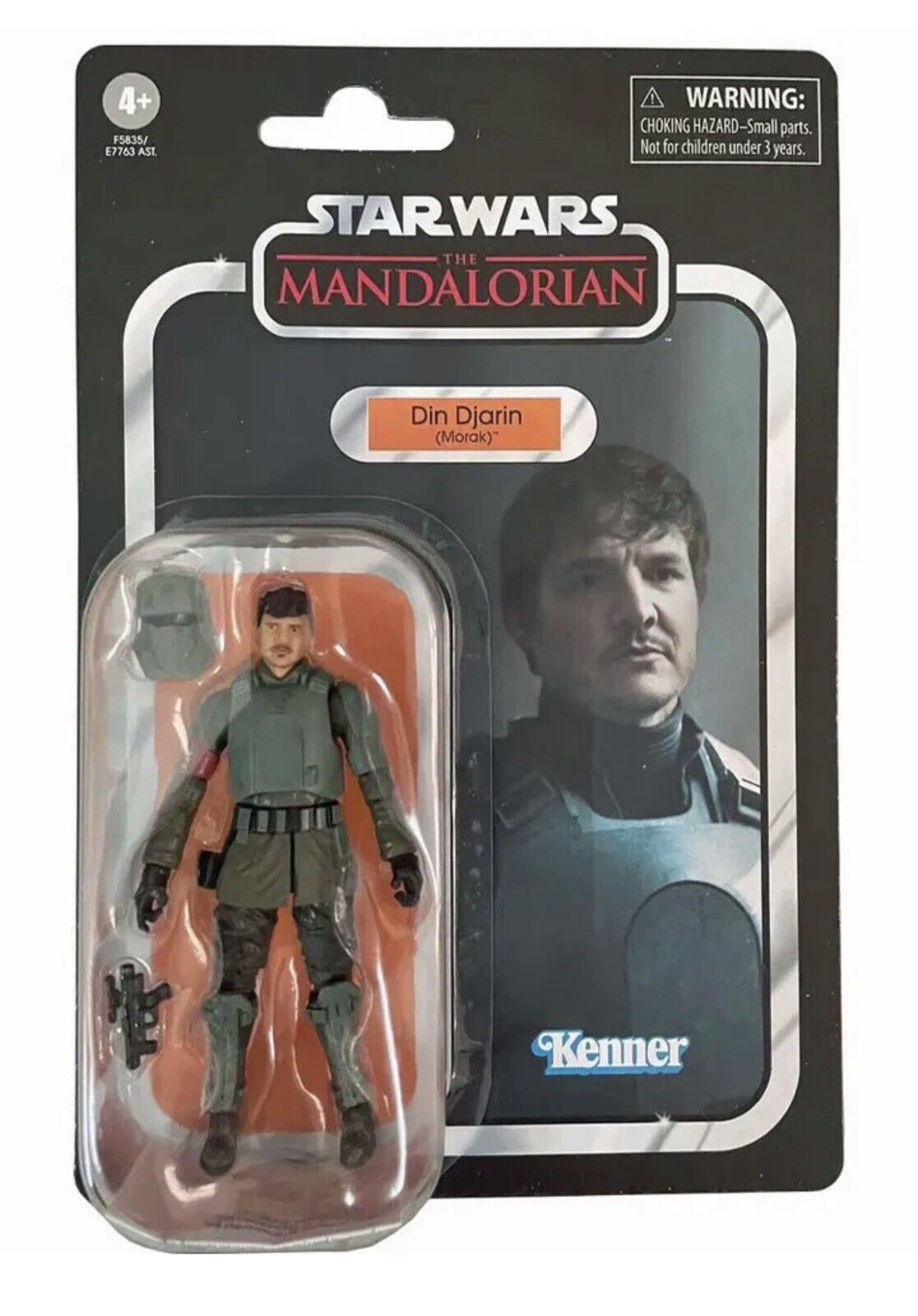 Star Wars Vintage Collection Din Djarin (Morak) The Mandalorian