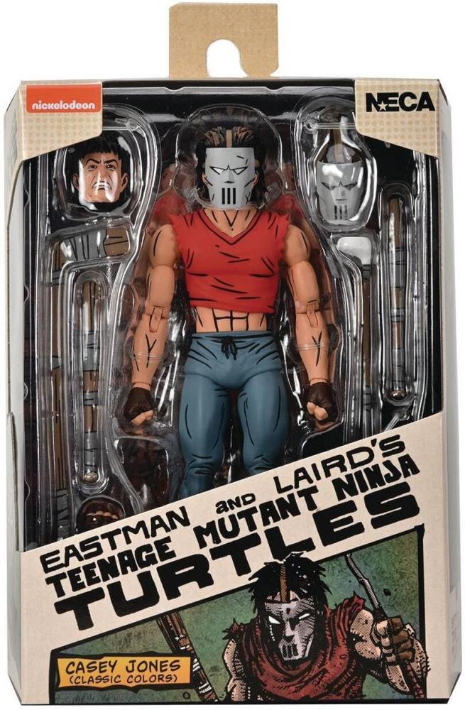 NECA TMNT Mirage Comics Casey Jones Red Shirt