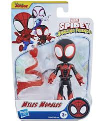 Figura De Accion Spidey and his Amazing Friends Marvel Miles Morales