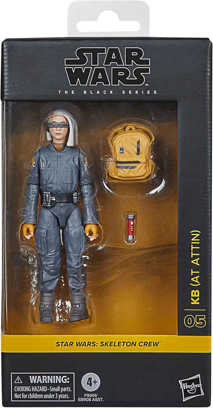 Star Wars The Black Series KB (at Attin) Skeleton Crew