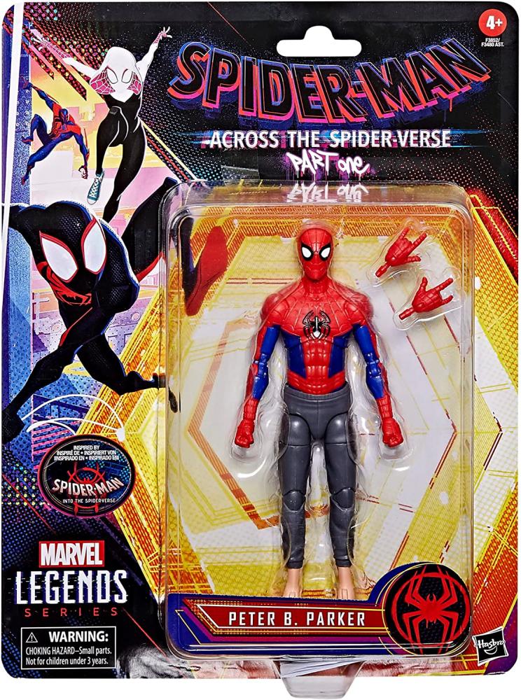 Marvel Legends Across The Spider-Verse Peter B Parker
