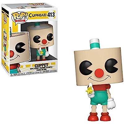 Funko Pop Games Cuphead Cuppet figure