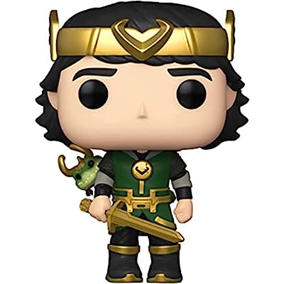 Funko Pop Marvel Loki Kid