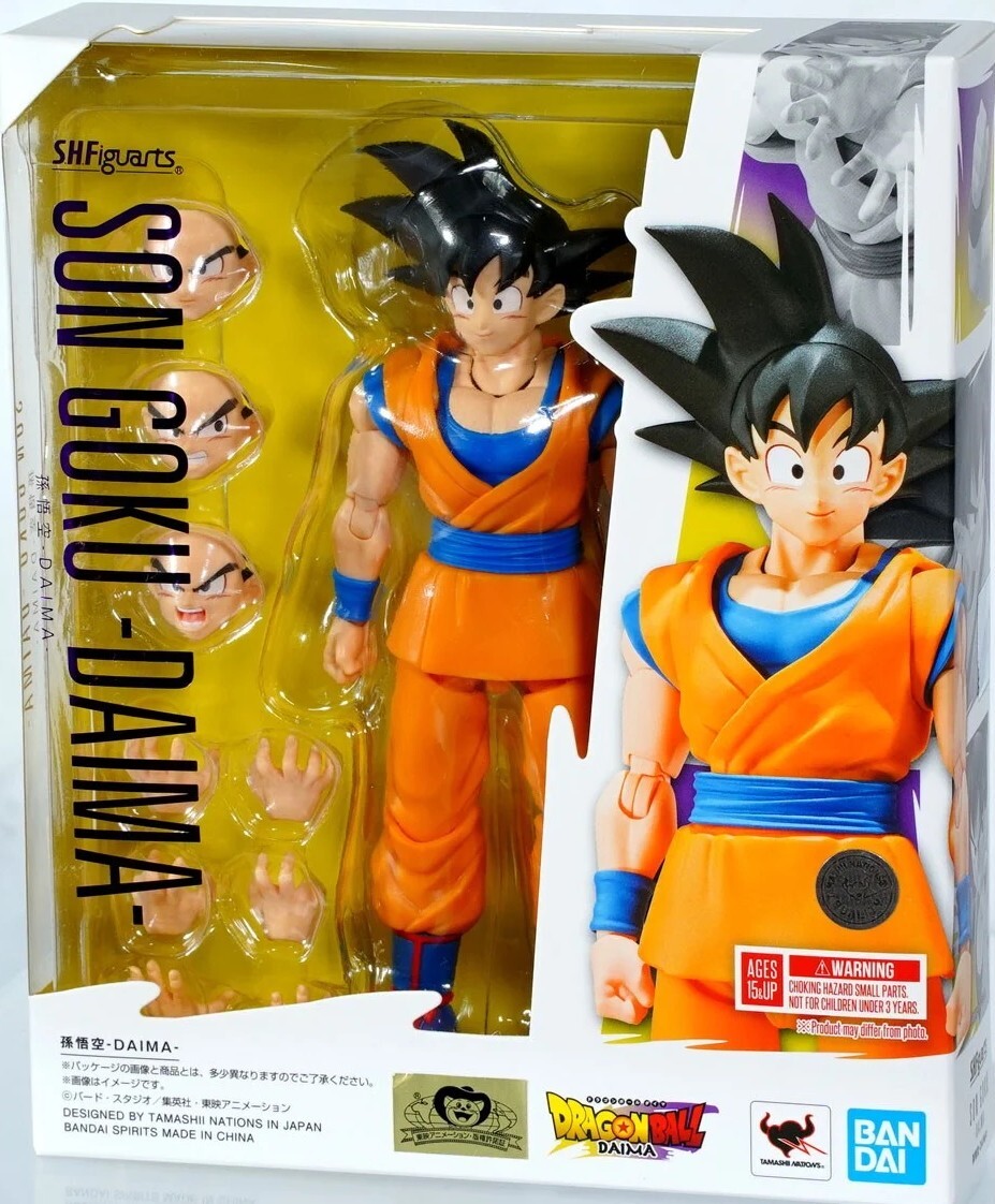 S.H.Figuarts Dragon Ball Daima Son Goku