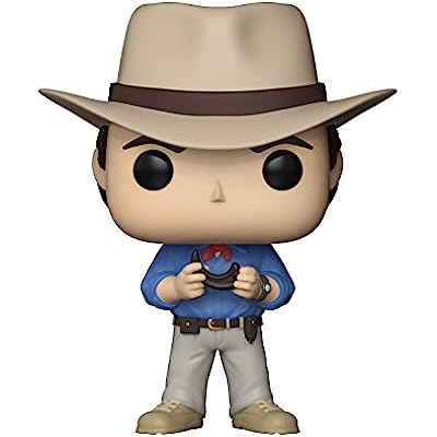 Funko Pop Movies Jurassic Park Dr. Alan Grant 