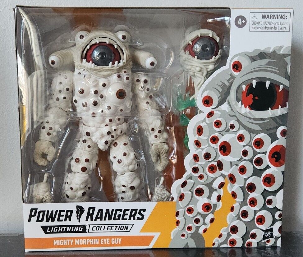 Power Rangers Lightning Collection Mighty Morphin Eye Guy