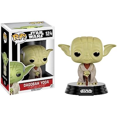 Funko POP Star Wars Dagobah Yoda