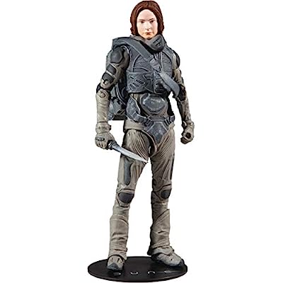 McFarlane Dune Lady Jessica Build-A Glossu Beast Rabban