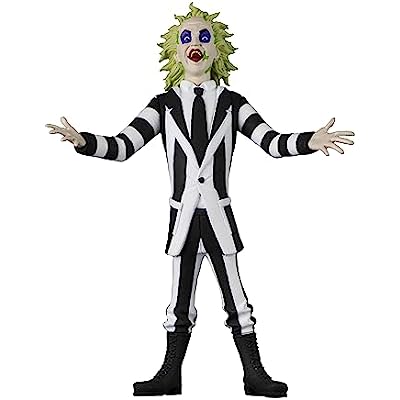 NECA Beetlejuice Toony Terrors Toony Terrors 1988 Striped Suit