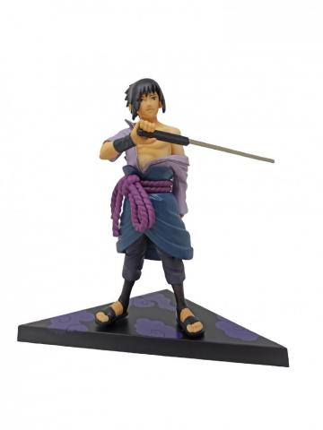 Figura Naruto Sasuke Caja