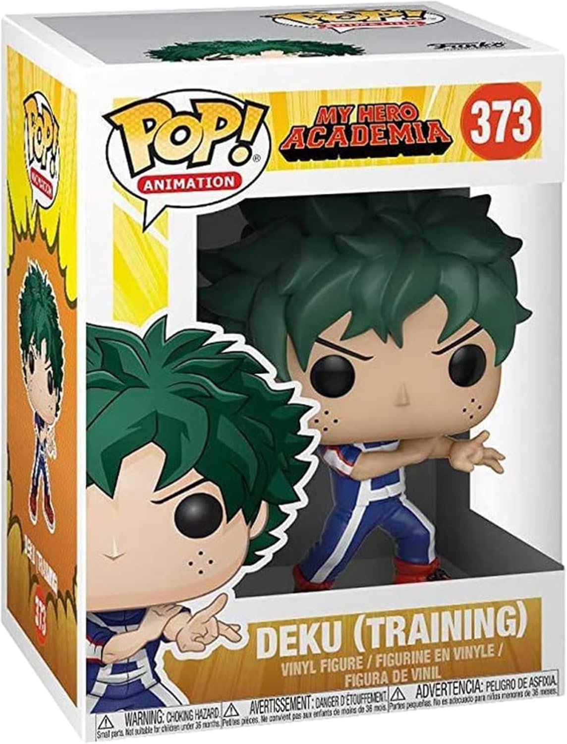 Funko Pop My Hero Academia Deku Training
