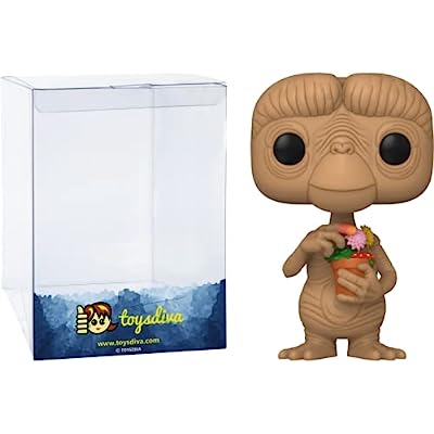 Funko Pop E.T. The Extra-Terrestrial E.T. with Flowers