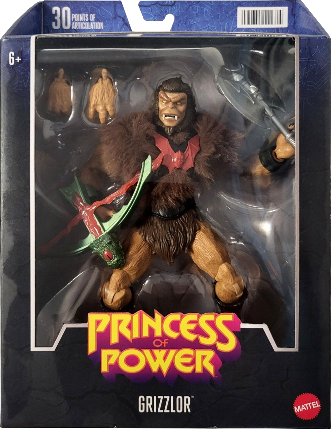 MOTU Grizzlor Evil Horde Deluxe