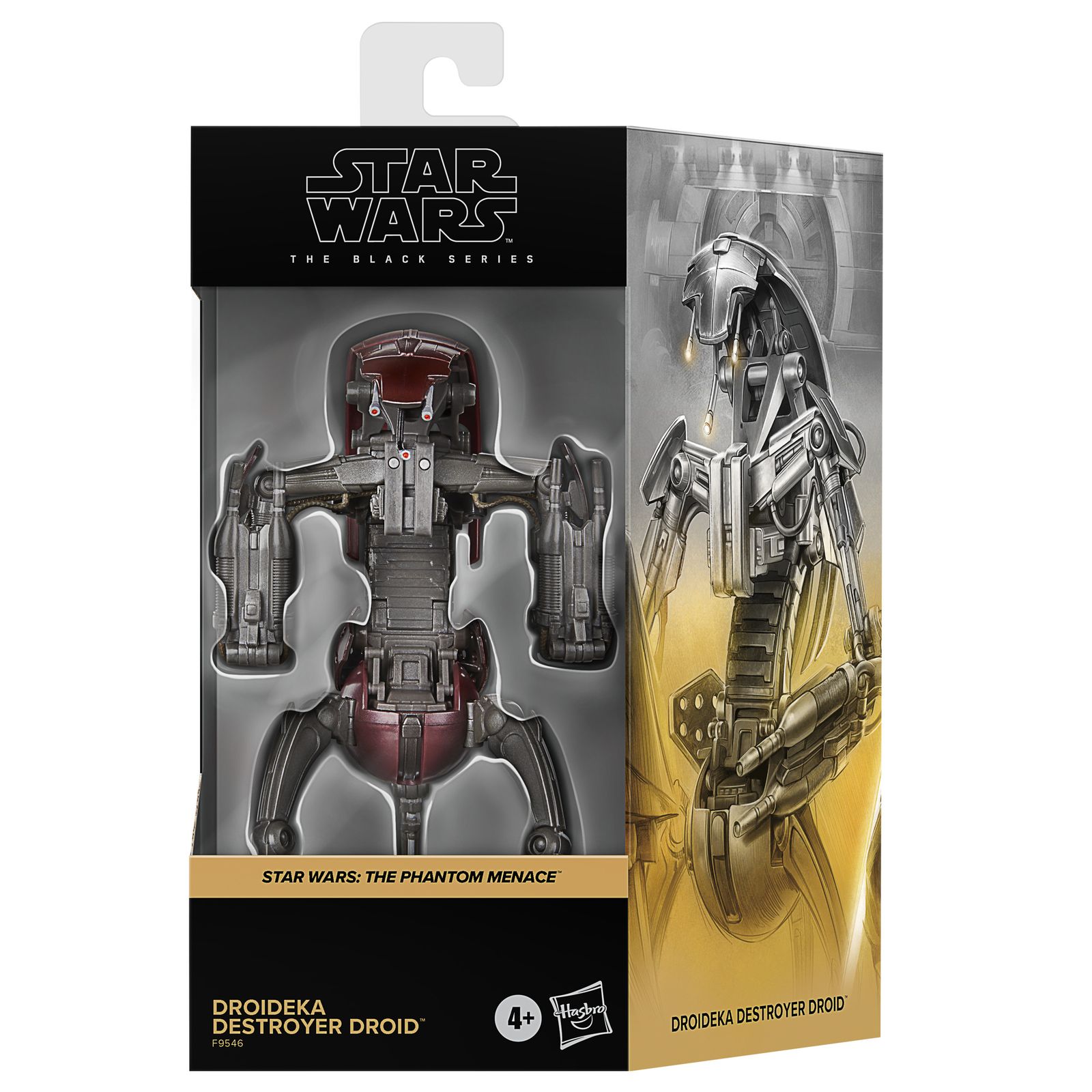 Star Wars Black Series Droideka Destroyer Droid Deluxe