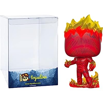 Funko Pop! Marvel 80th First Appearance Human Torch
