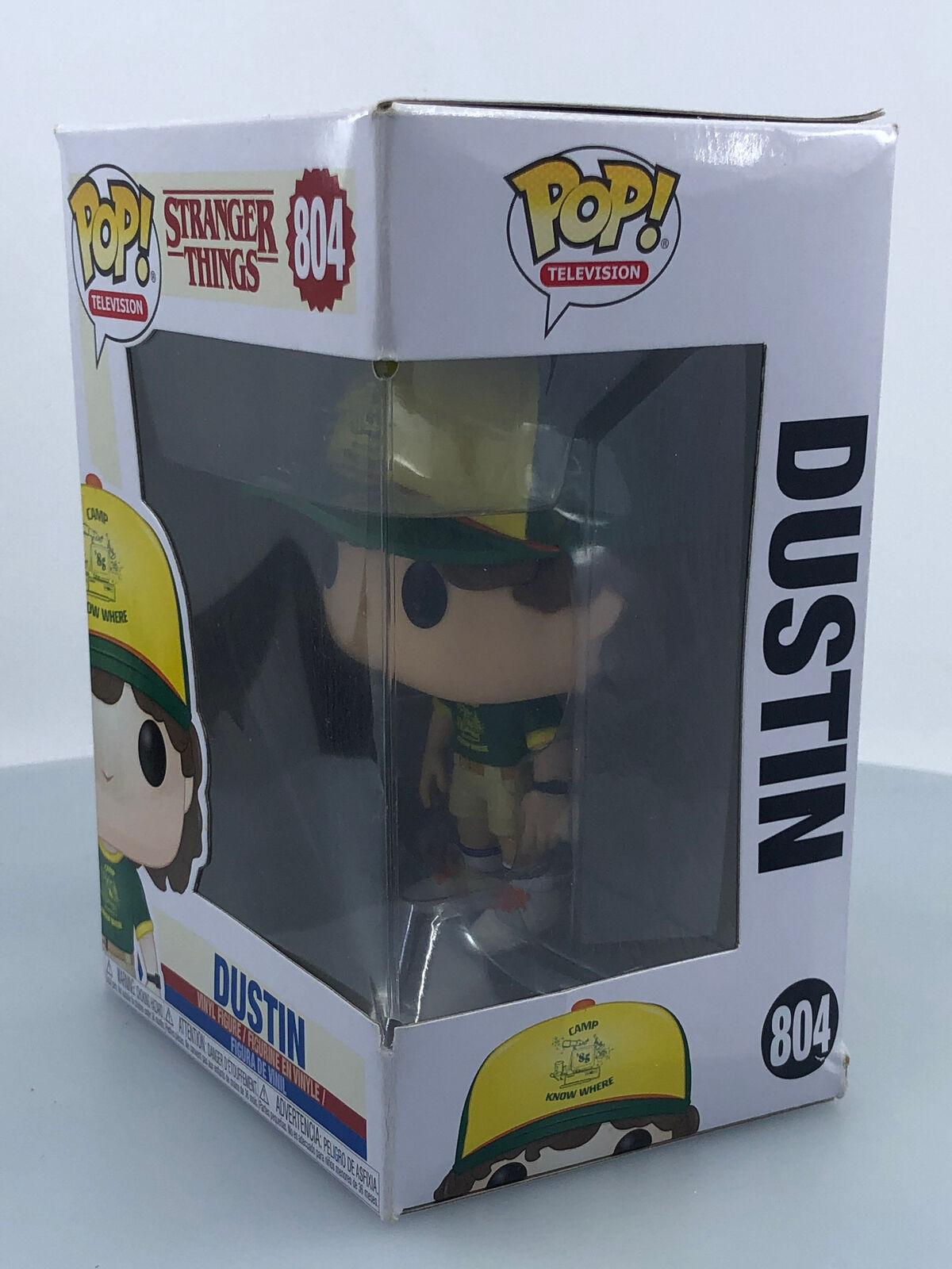 Funko Pop Stranger Things Dustin at Camp