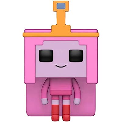 Funko Pop Adventure Time Minecraft Princess Bubblegum