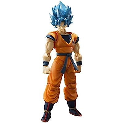 Tamashii Nations Bandai S.H. Figuarts Super Saiyan God Super Saiyan Goku Dragon Ball 