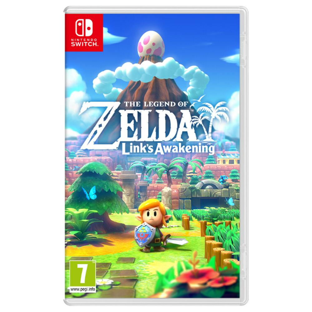 Legend of Zelda Link Awakening NSW