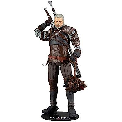 McFarlane The Witcher Gaming Geralt of Rivia