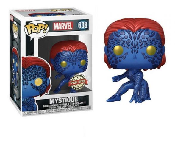 Funko Pop X Men Mystique 638 Special Edition