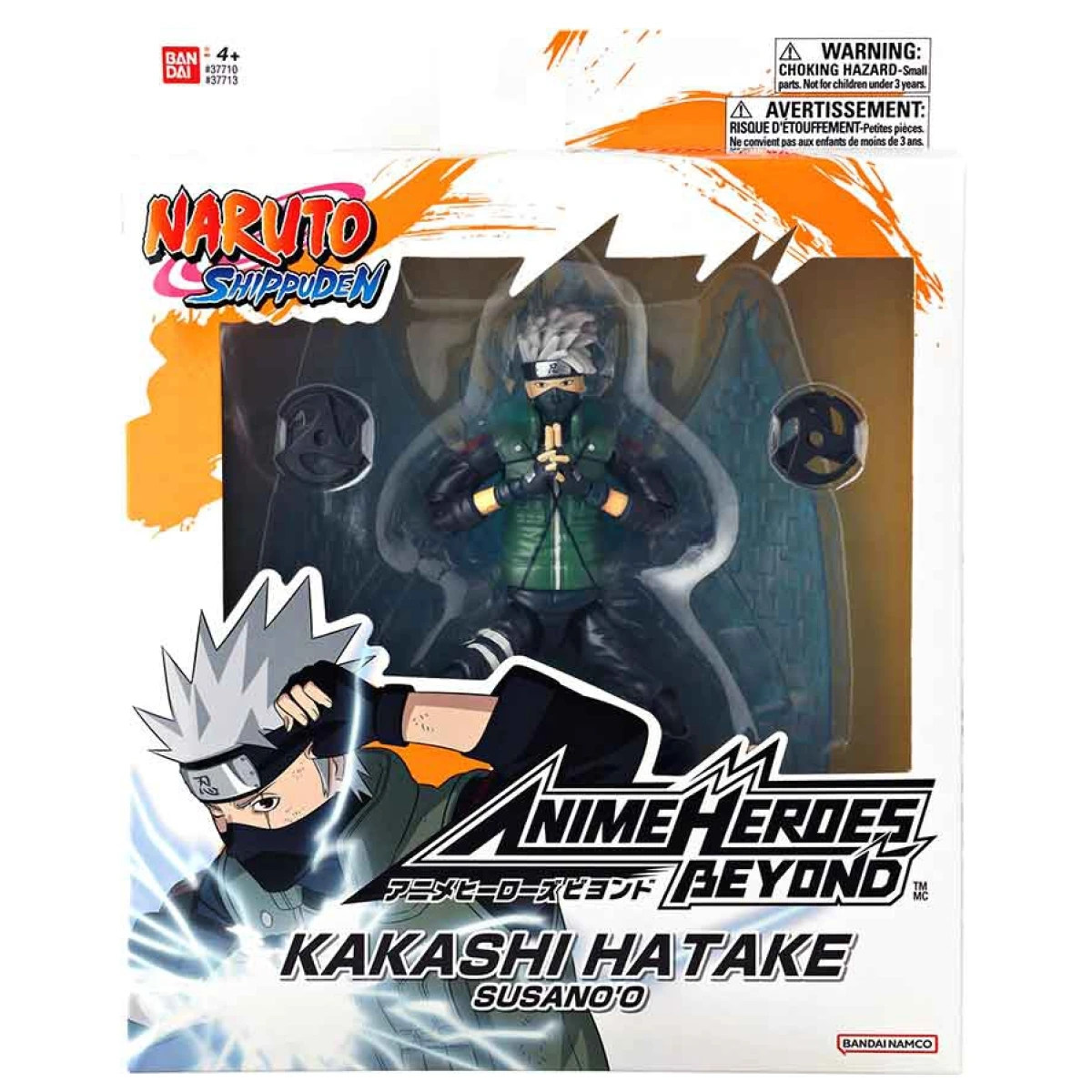 ANIME HEROES Beyond Naruto Kakashi Susano