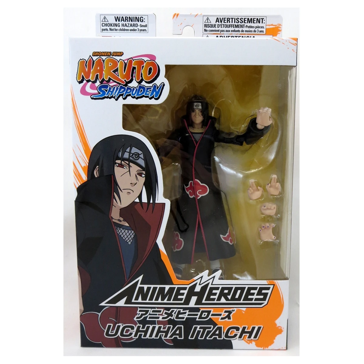 ANIME HEROES Naruto Shippuden Itachi Uchiha