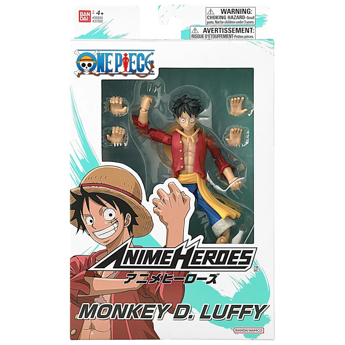 ANIME HEROES One Piece Monkey D. Luffy Renewal Version