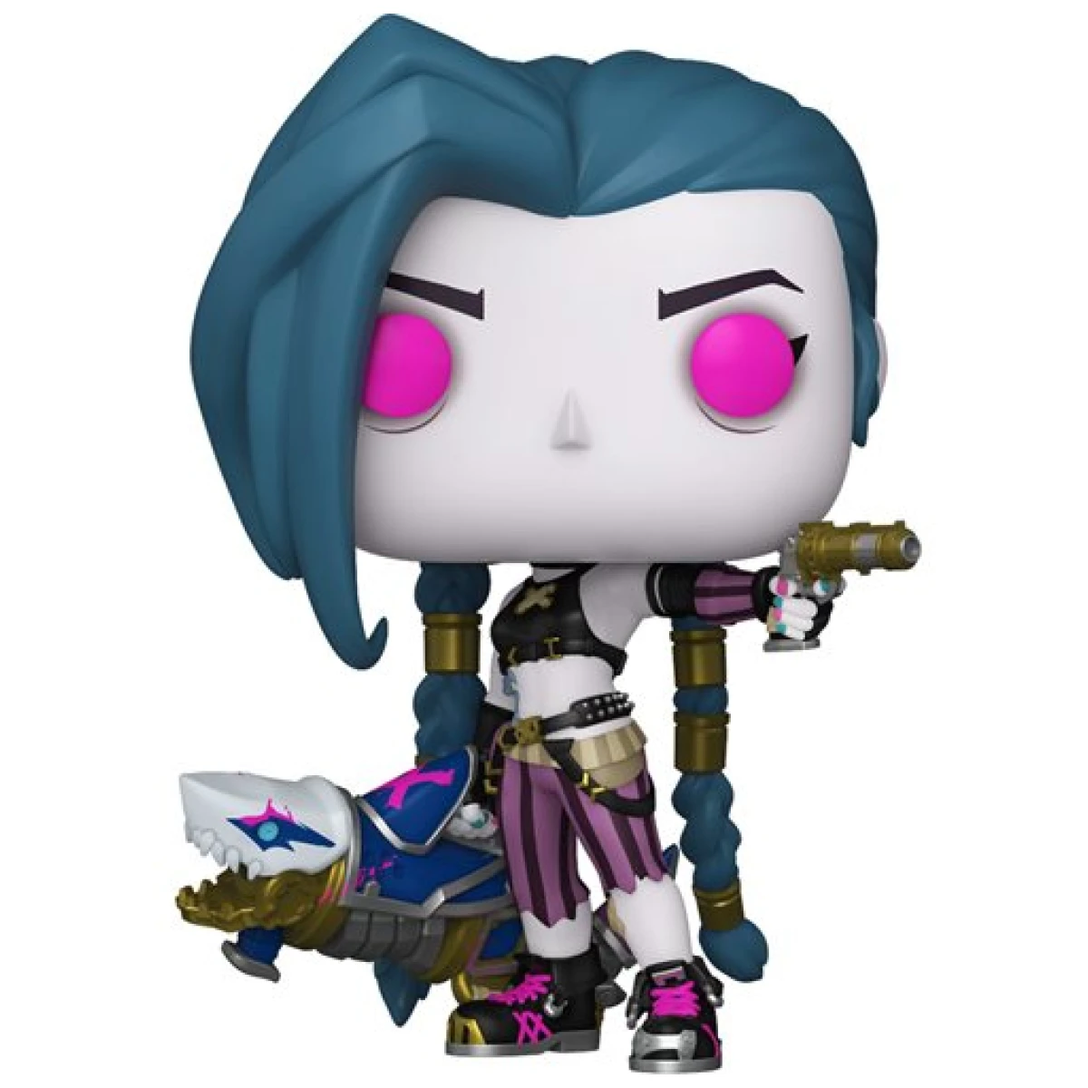 Arcane: League of Legends Jinx Funko Pop! Vinyl Figure #1602