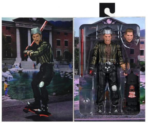 NECA Back to the Future Part 2 Griff Tannen