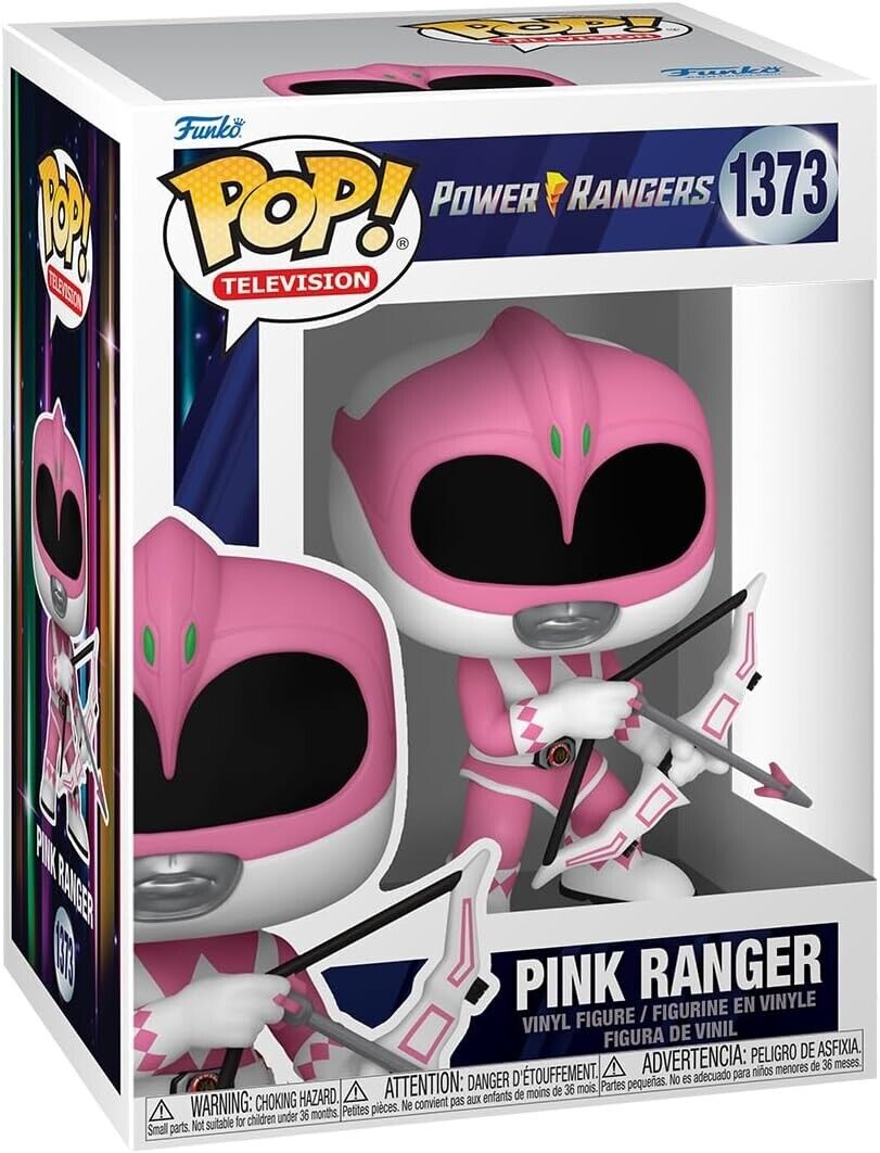 Funko Pop Mighty Morphin Power Rangers 30th Pink Ranger