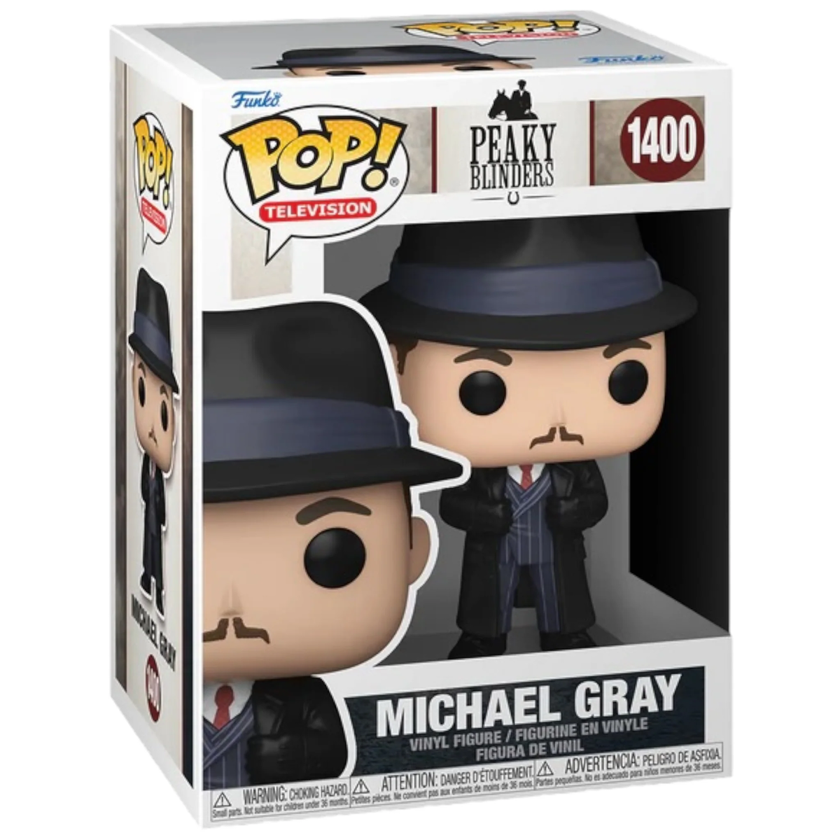 Funko Pop Peaky Blinders Michael Shelby Gray
