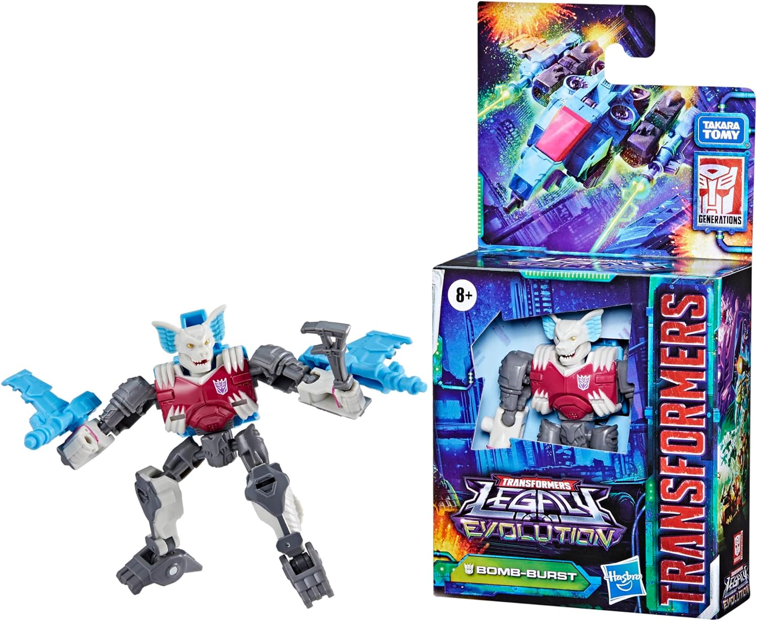 Transformers Legacy Evolution Core Bomb-Burst