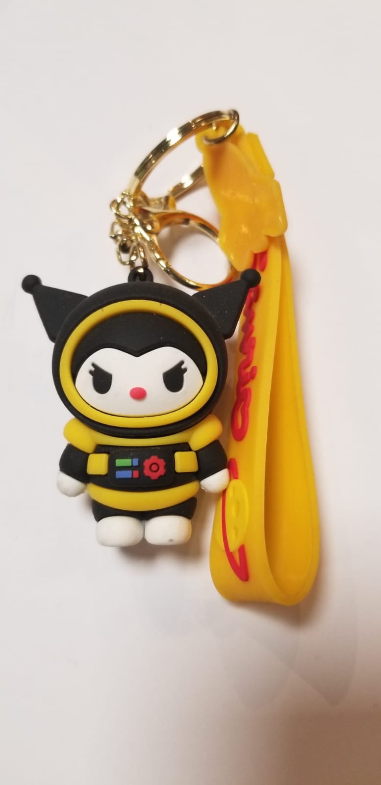 LLavero Goma Hello Kitty Sanrio