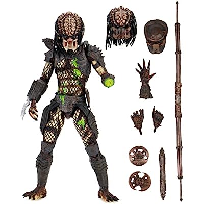 NECA Predator 2 Ultimate Battle Damaged City Hunter