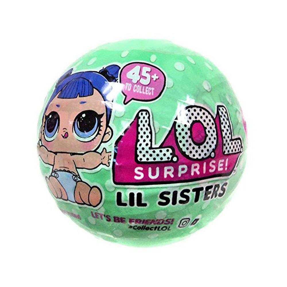 L.O.L Surprise Lil Sisters Series 2 Lets Be Friends Mystery Pack Wave 2