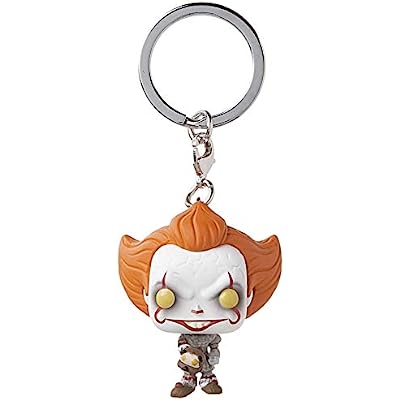 Llavero Funko Pop! It 2 - Pennywise with Beaver Hat