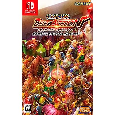 Capcom Belt Action Collection (JP) Switch